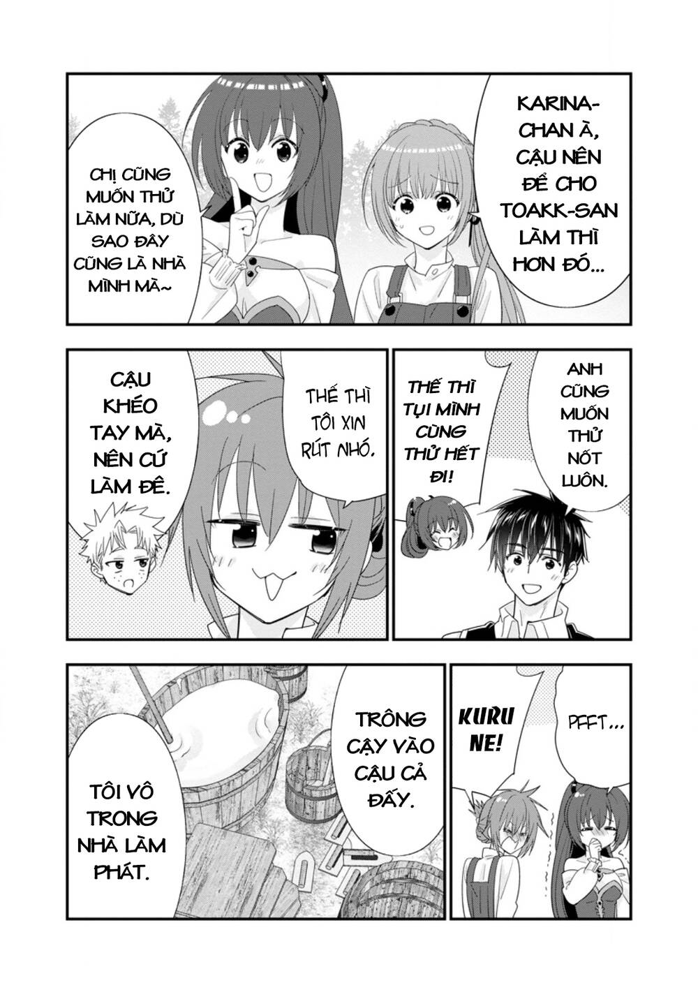 Mạo Hiểm Giả Hạng A Về Hưu Trồng Rau Nuôi Vợ Chapter 50.3 - 6