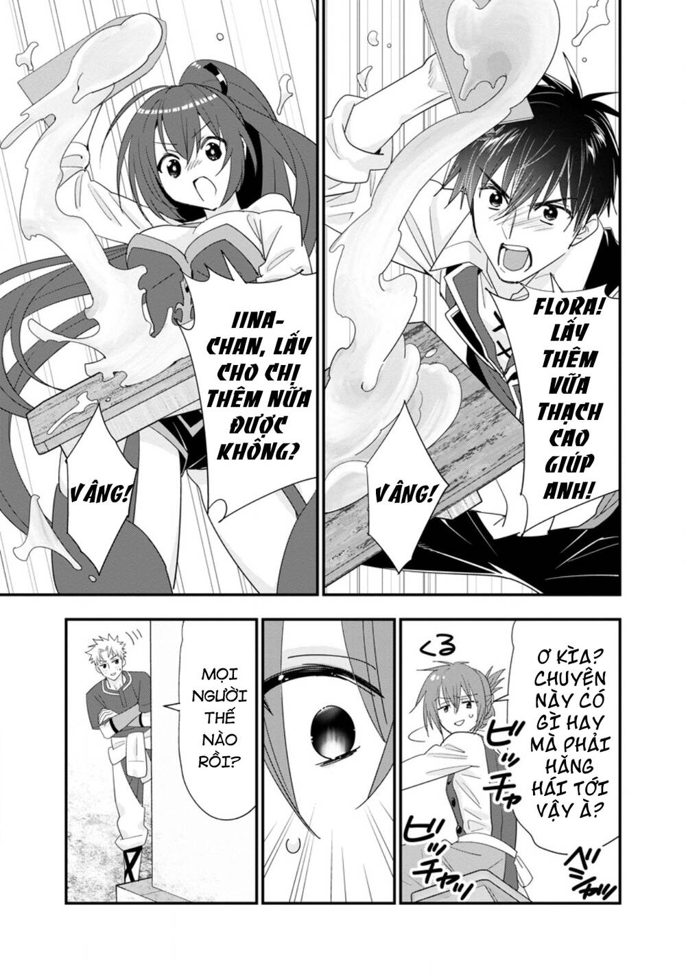 Mạo Hiểm Giả Hạng A Về Hưu Trồng Rau Nuôi Vợ Chapter 50.3 - 8