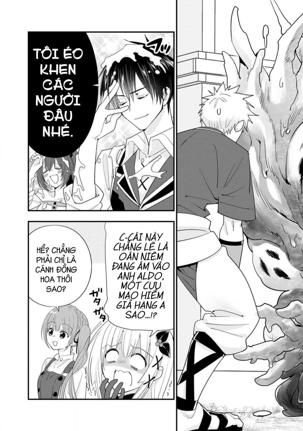 Mạo Hiểm Giả Hạng A Về Hưu Trồng Rau Nuôi Vợ Chapter 50.3 - 10