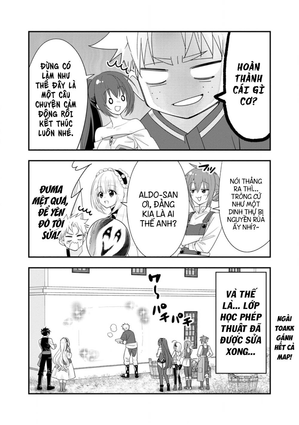 Mạo Hiểm Giả Hạng A Về Hưu Trồng Rau Nuôi Vợ Chapter 50.3 - 14