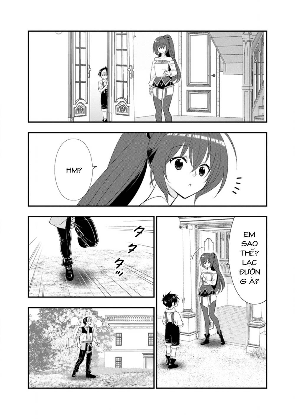 A-Rank Boukensha No Slow Life Chapter 51.1 - 7