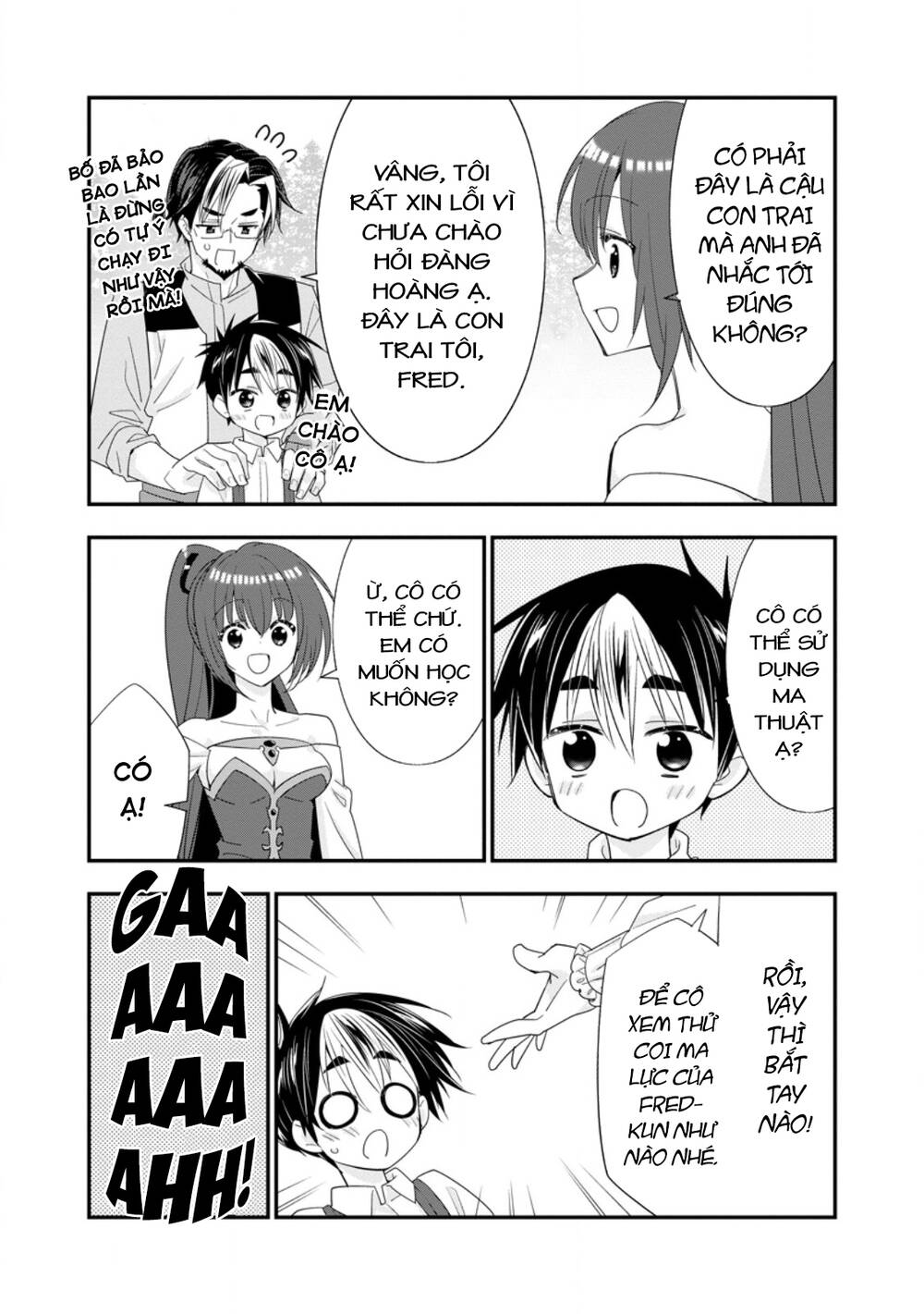 A-Rank Boukensha No Slow Life Chapter 51.1 - 9