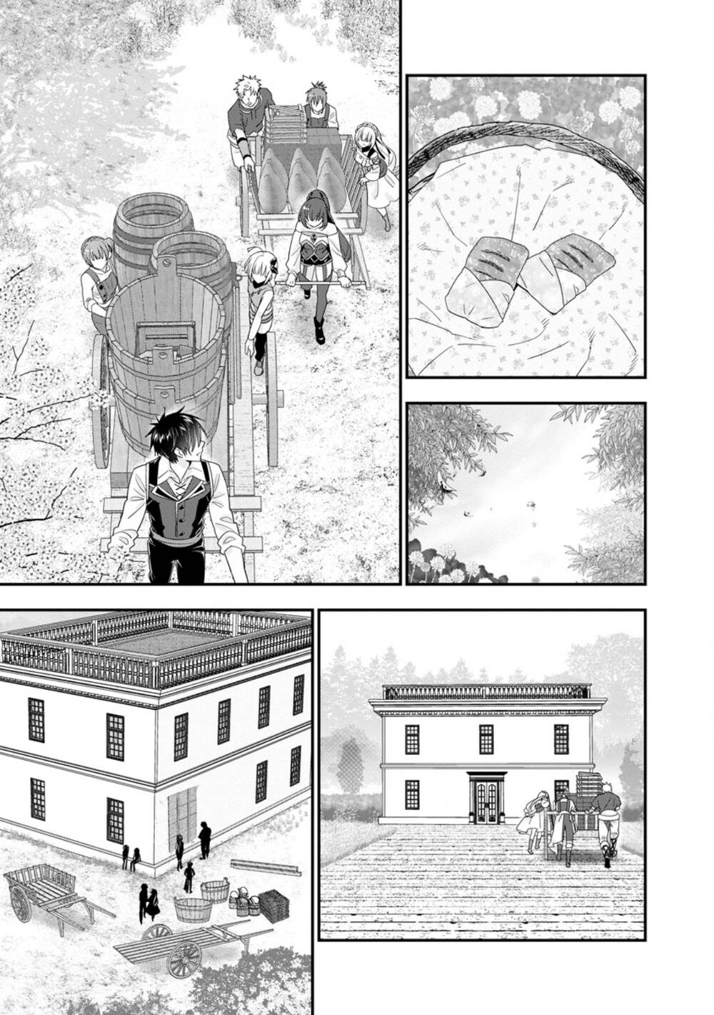 Mạo Hiểm Giả Hạng A Về Hưu Trồng Rau Nuôi Vợ Chapter 50.2 - 11