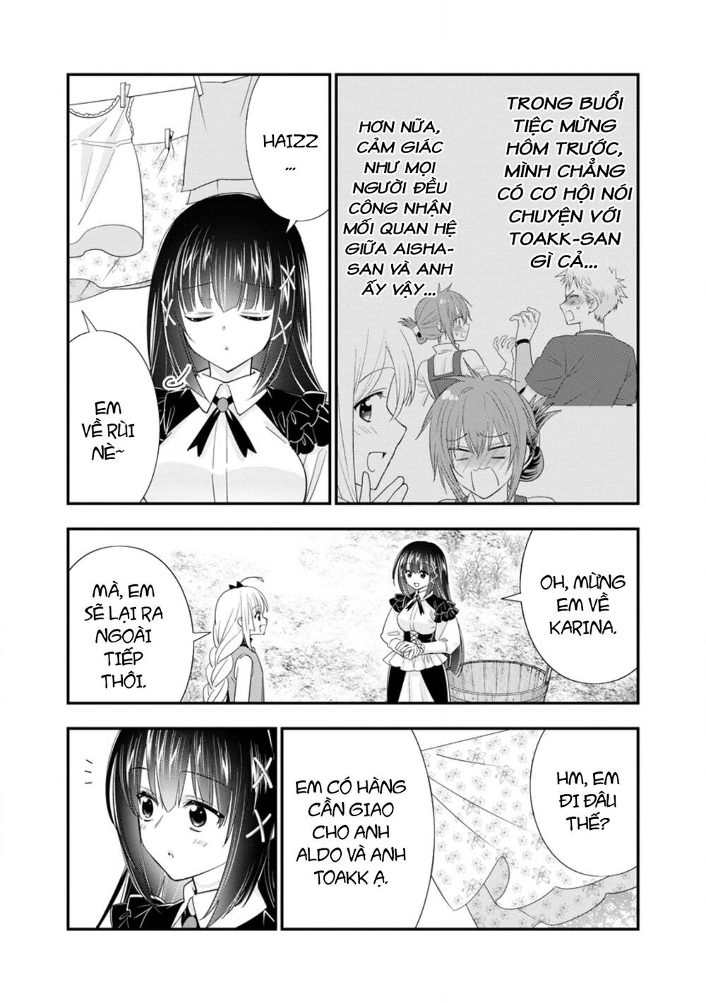 Mạo Hiểm Giả Hạng A Về Hưu Trồng Rau Nuôi Vợ Chapter 51.2 - 12