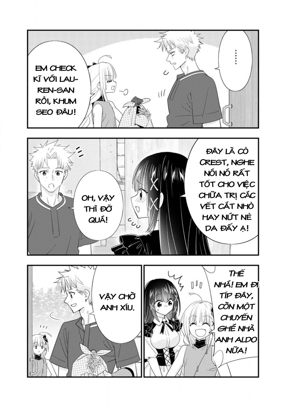 Mạo Hiểm Giả Hạng A Về Hưu Trồng Rau Nuôi Vợ Chapter 51.3 - 4