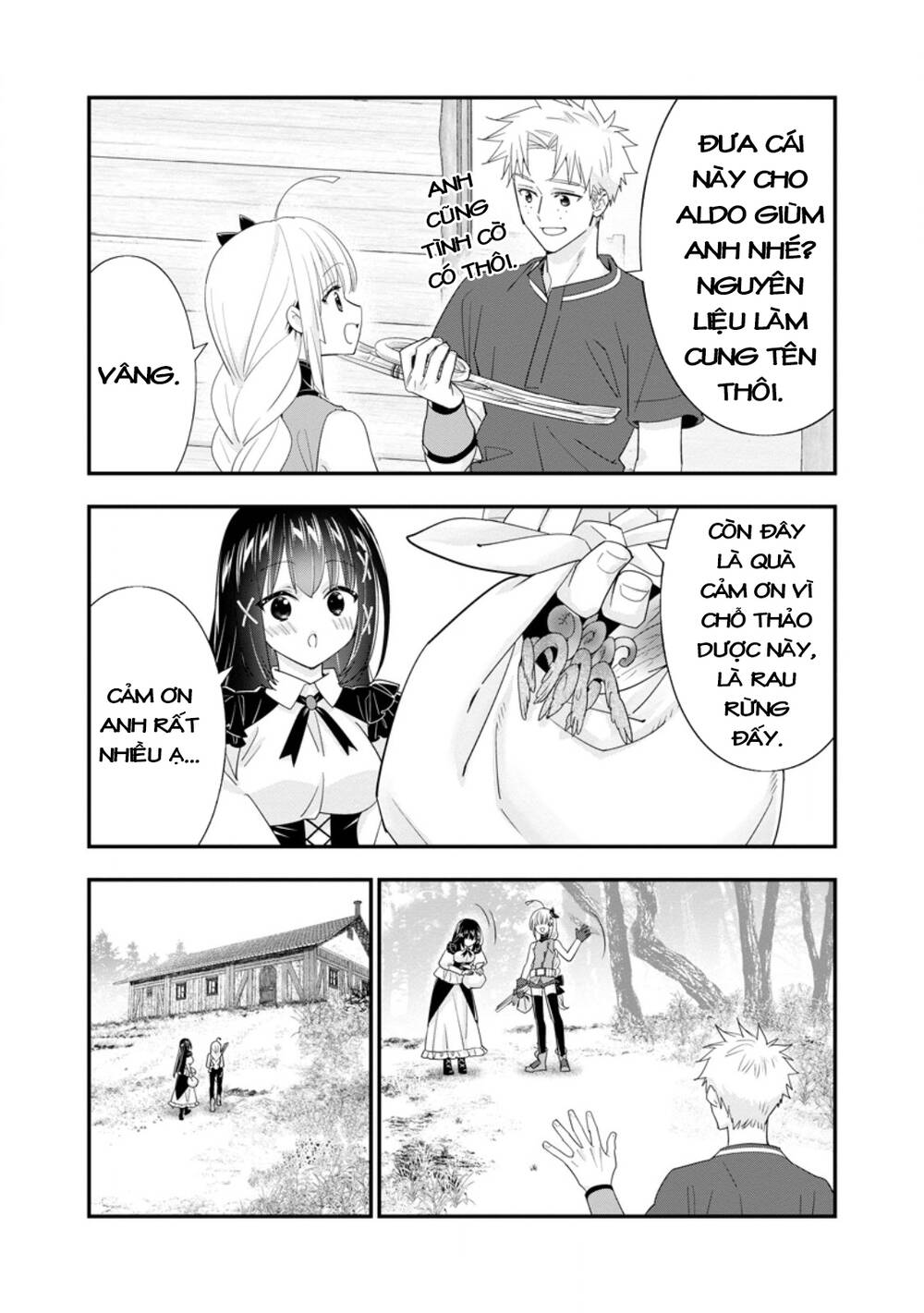 Mạo Hiểm Giả Hạng A Về Hưu Trồng Rau Nuôi Vợ Chapter 51.3 - 5