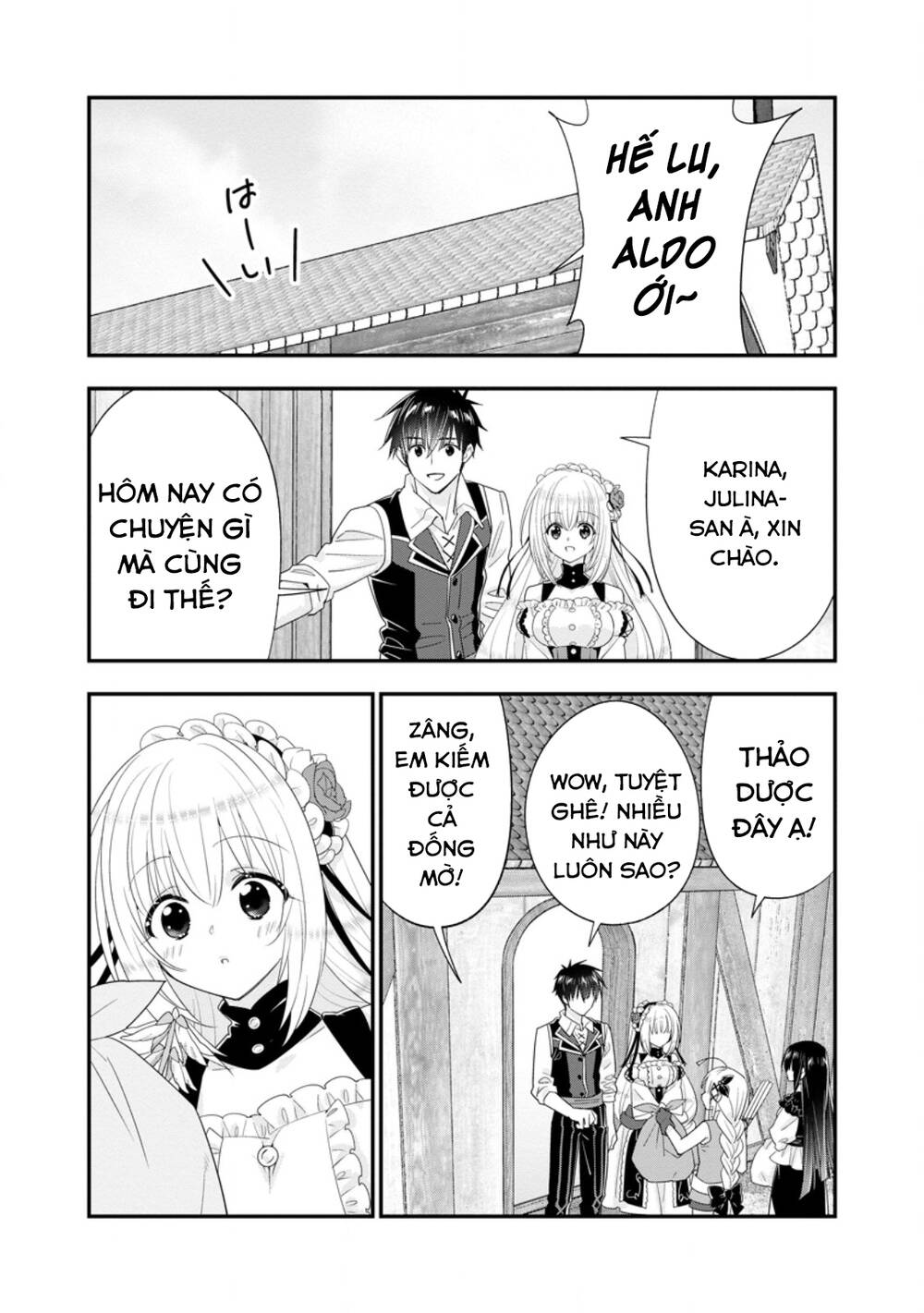 Mạo Hiểm Giả Hạng A Về Hưu Trồng Rau Nuôi Vợ Chapter 51.3 - 6