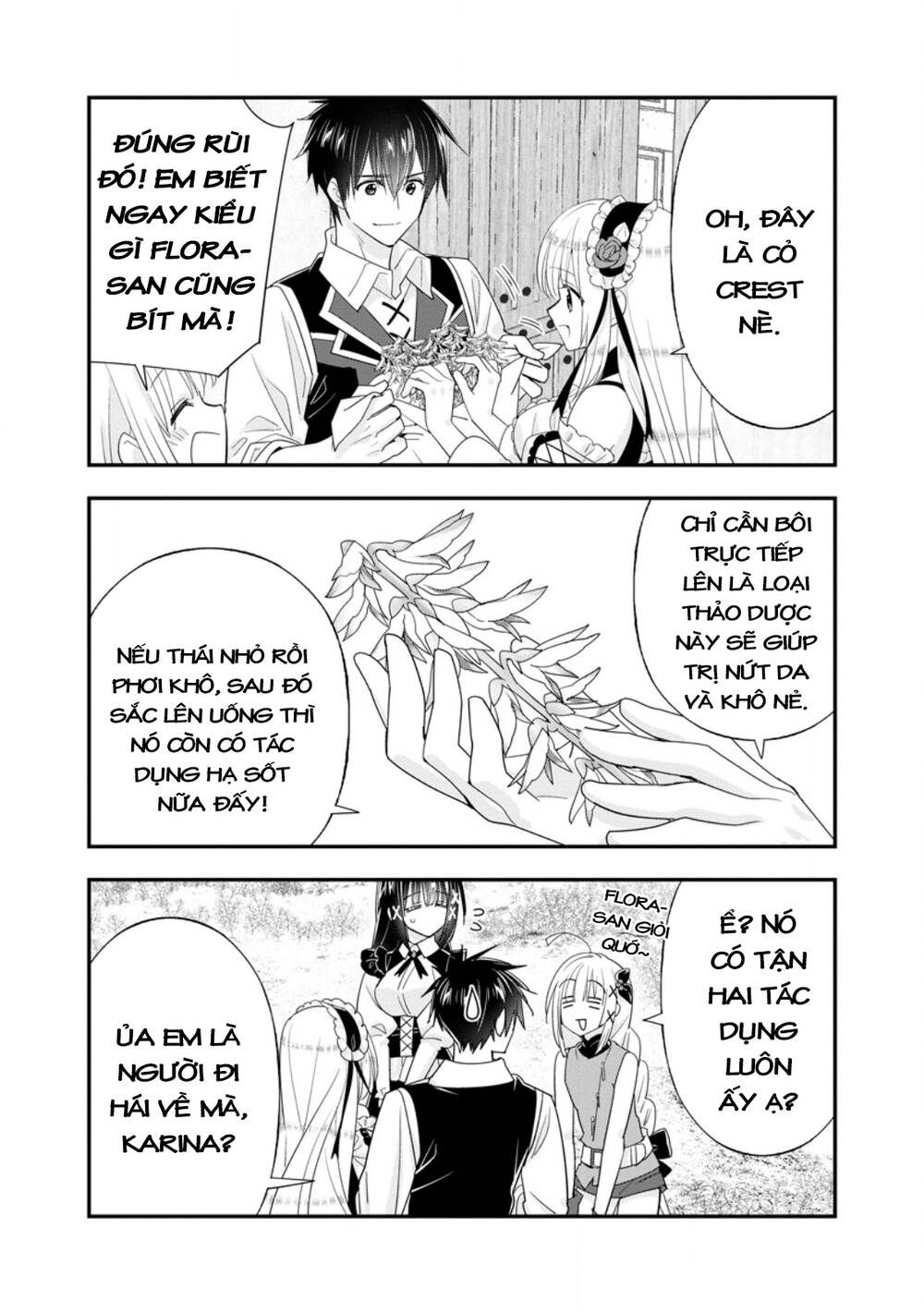 Mạo Hiểm Giả Hạng A Về Hưu Trồng Rau Nuôi Vợ Chapter 51.3 - 7