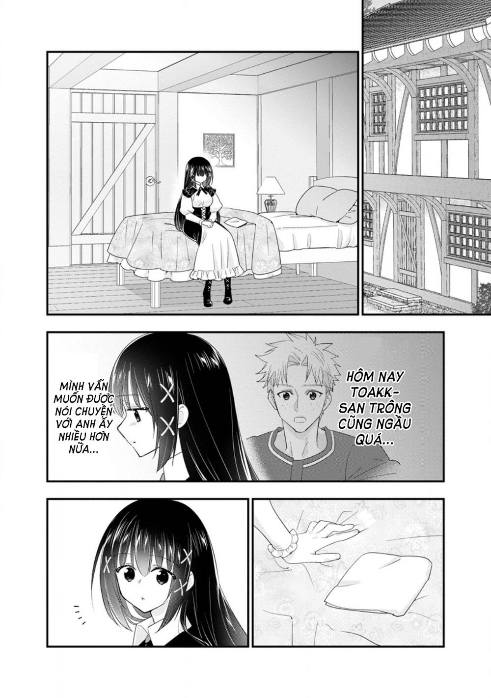 Mạo Hiểm Giả Hạng A Về Hưu Trồng Rau Nuôi Vợ Chapter 51.3 - 9