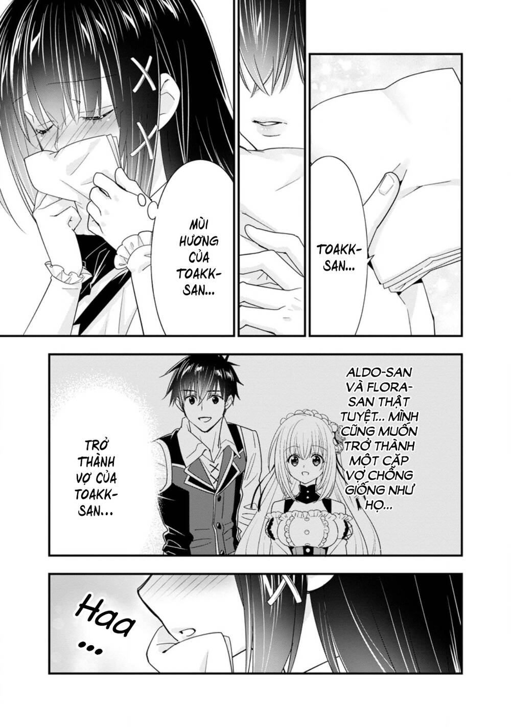 Mạo Hiểm Giả Hạng A Về Hưu Trồng Rau Nuôi Vợ Chapter 51.3 - 10