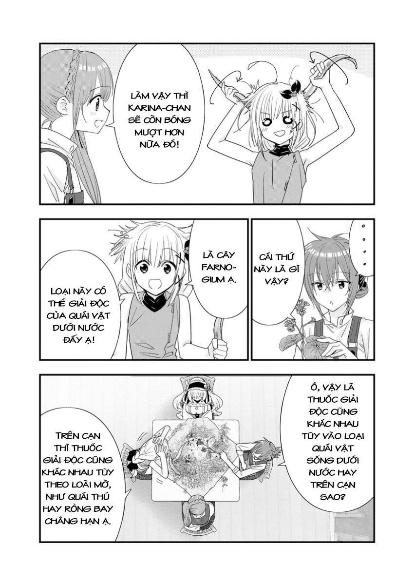 Mạo Hiểm Giả Hạng A Về Hưu Trồng Rau Nuôi Vợ Chapter 52.1 - 10