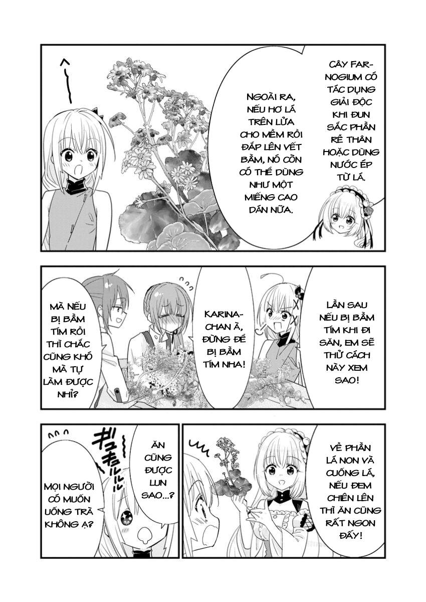 Mạo Hiểm Giả Hạng A Về Hưu Trồng Rau Nuôi Vợ Chapter 52.1 - 11
