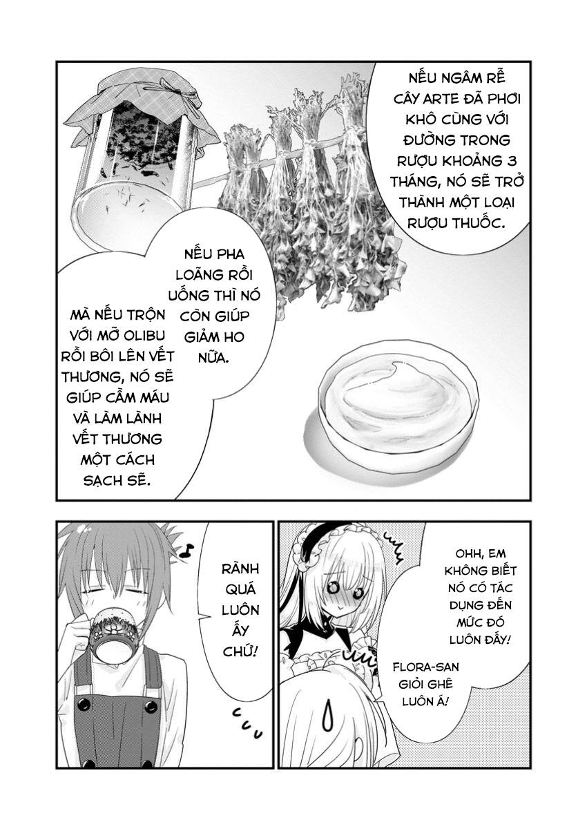 Mạo Hiểm Giả Hạng A Về Hưu Trồng Rau Nuôi Vợ Chapter 52.2 - 4