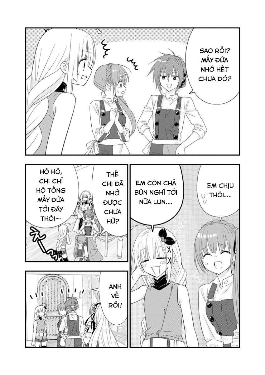 Mạo Hiểm Giả Hạng A Về Hưu Trồng Rau Nuôi Vợ Chapter 52.2 - 11