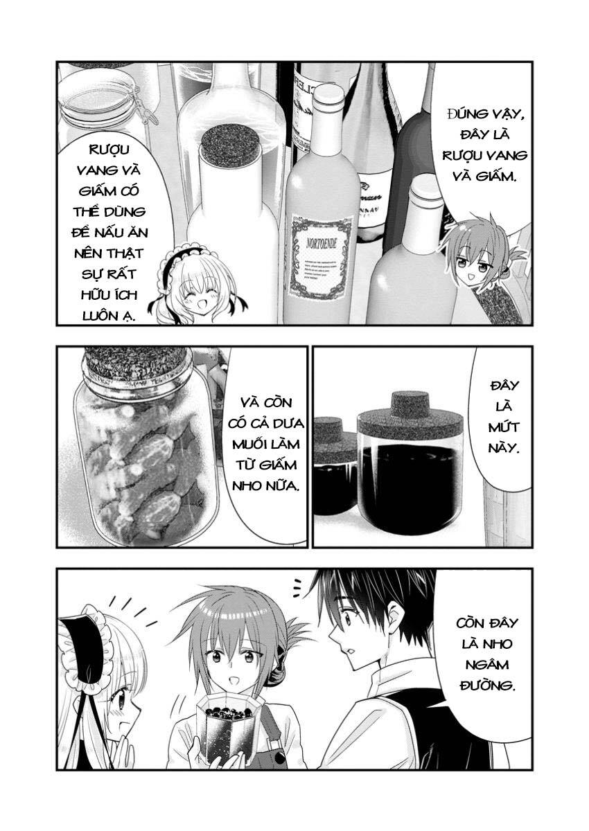 Mạo Hiểm Giả Hạng A Về Hưu Trồng Rau Nuôi Vợ Chapter 53.1 - 6