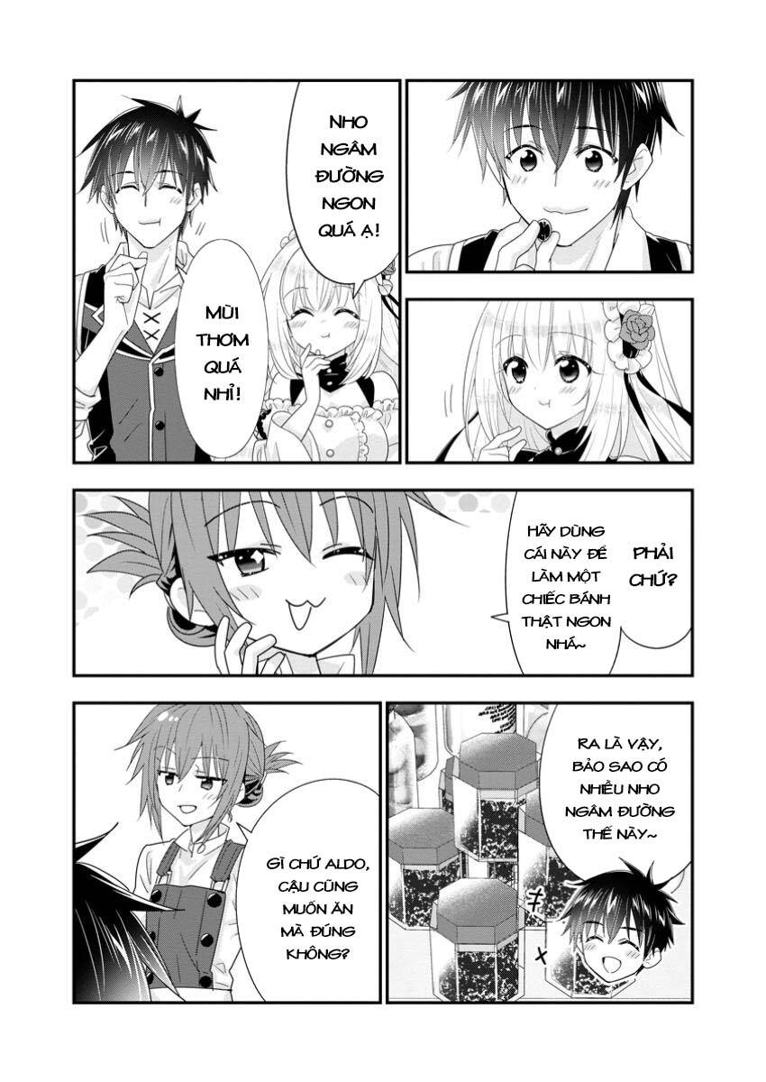 Mạo Hiểm Giả Hạng A Về Hưu Trồng Rau Nuôi Vợ Chapter 53.1 - 7