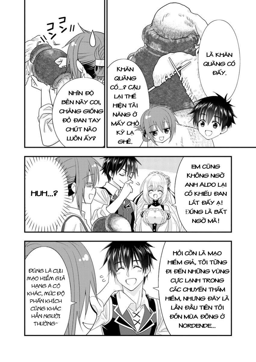 Mạo Hiểm Giả Hạng A Về Hưu Trồng Rau Nuôi Vợ Chapter 53.1 - 9