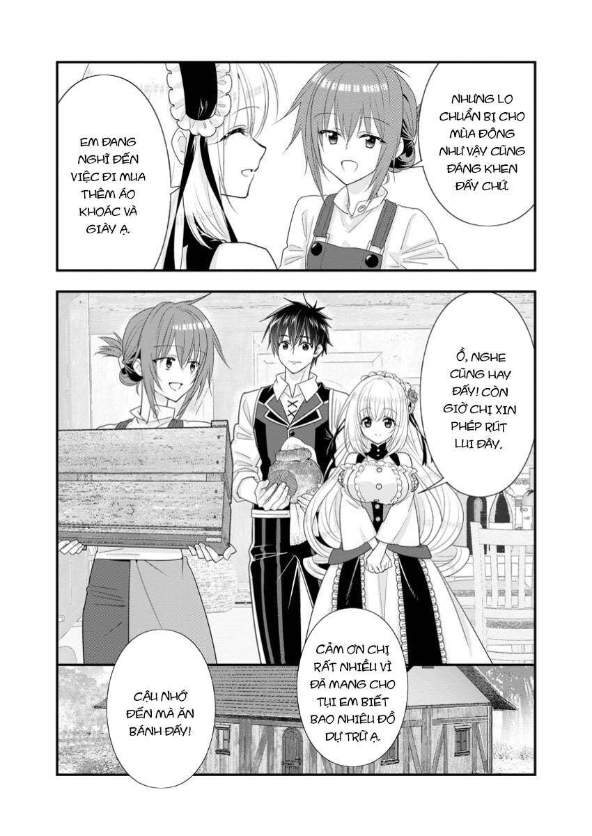 Mạo Hiểm Giả Hạng A Về Hưu Trồng Rau Nuôi Vợ Chapter 53.1 - 10
