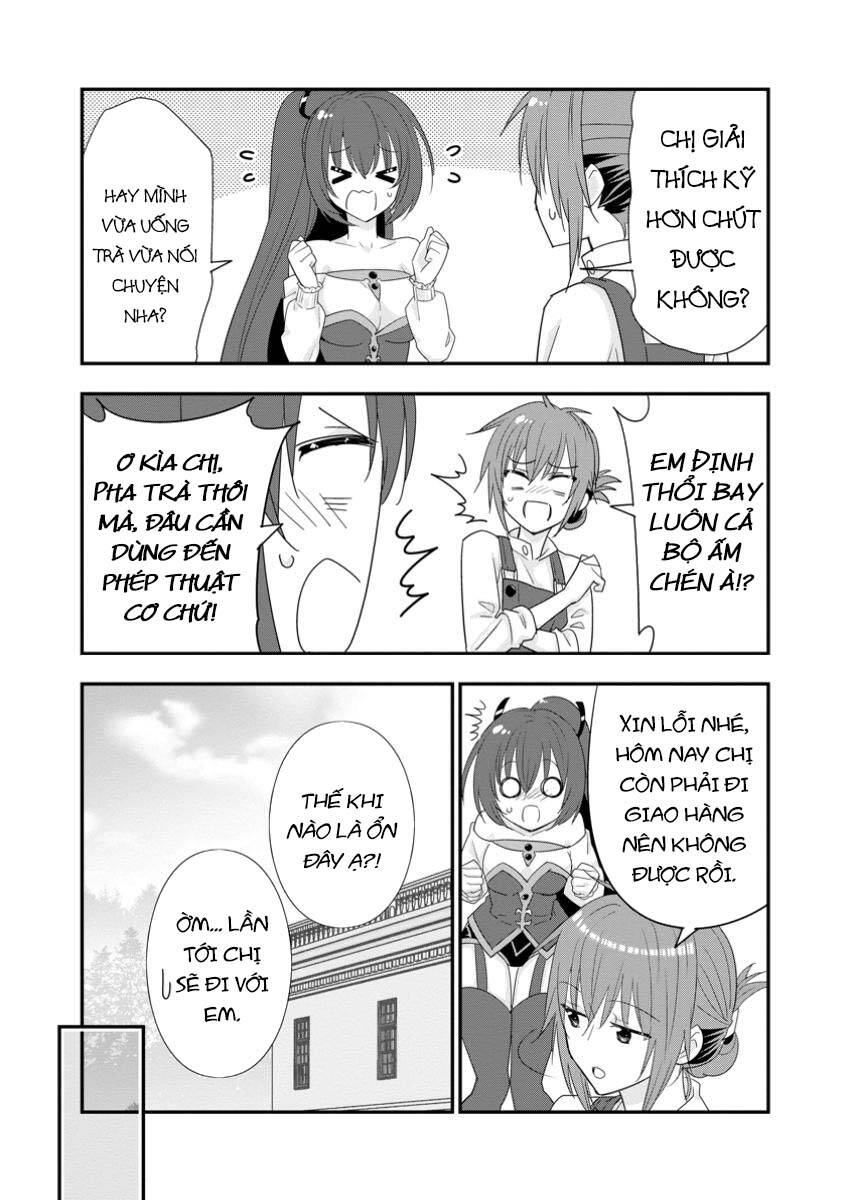 Mạo Hiểm Giả Hạng A Về Hưu Trồng Rau Nuôi Vợ Chapter 53.2 - 8