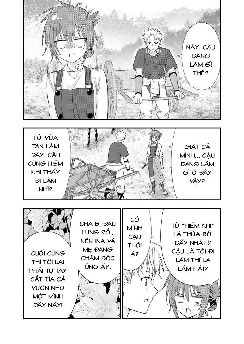 Mạo Hiểm Giả Hạng A Về Hưu Trồng Rau Nuôi Vợ Chapter 53.2 - 12