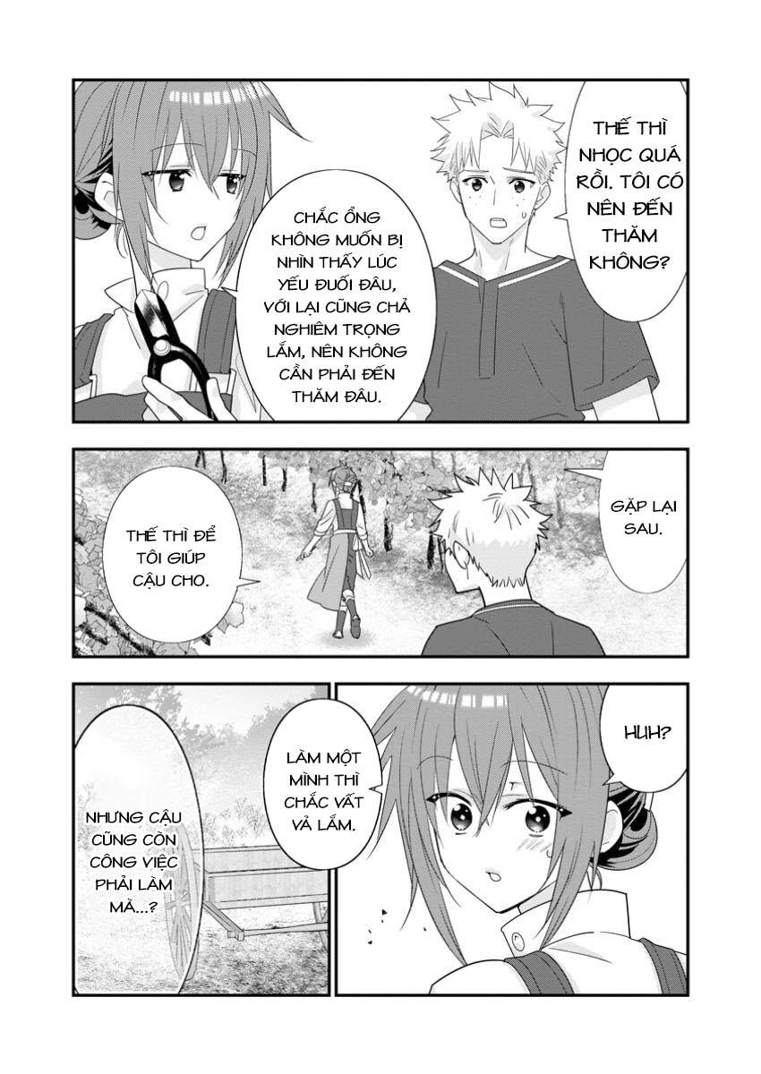 Mạo Hiểm Giả Hạng A Về Hưu Trồng Rau Nuôi Vợ Chapter 53.2 - 13