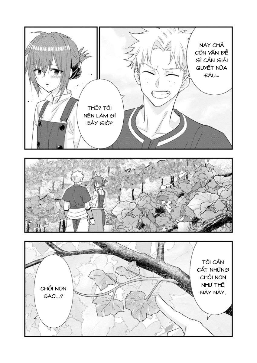 Mạo Hiểm Giả Hạng A Về Hưu Trồng Rau Nuôi Vợ Chapter 53.3 - 4