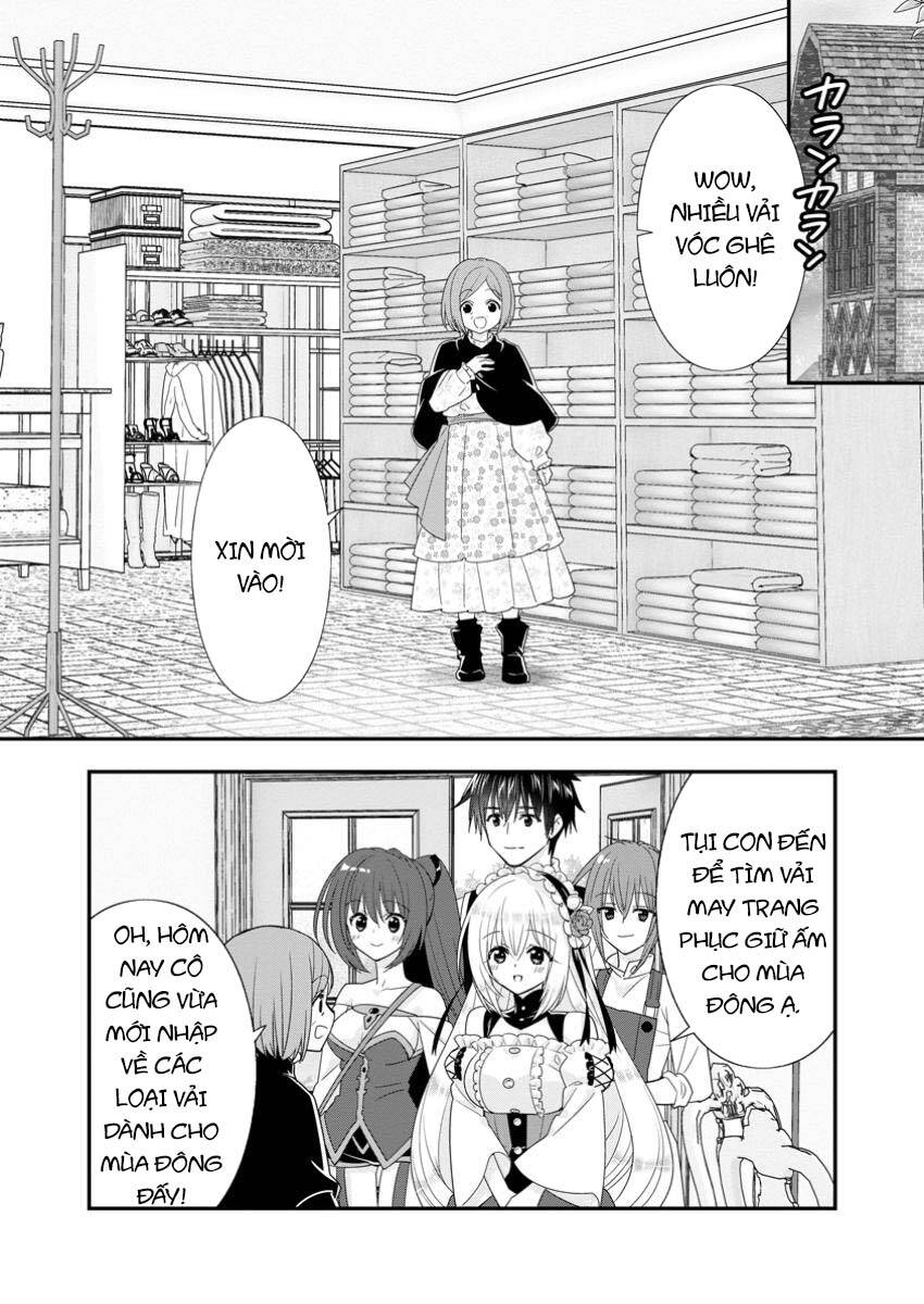 Mạo Hiểm Giả Hạng A Về Hưu Trồng Rau Nuôi Vợ Chapter 54.1 - 11