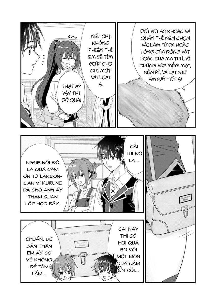 Mạo Hiểm Giả Hạng A Về Hưu Trồng Rau Nuôi Vợ Chapter 54.1 - 13