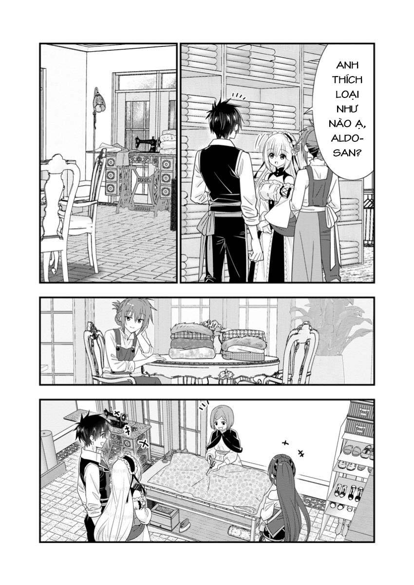 Mạo Hiểm Giả Hạng A Về Hưu Trồng Rau Nuôi Vợ Chapter 54.1 - 14