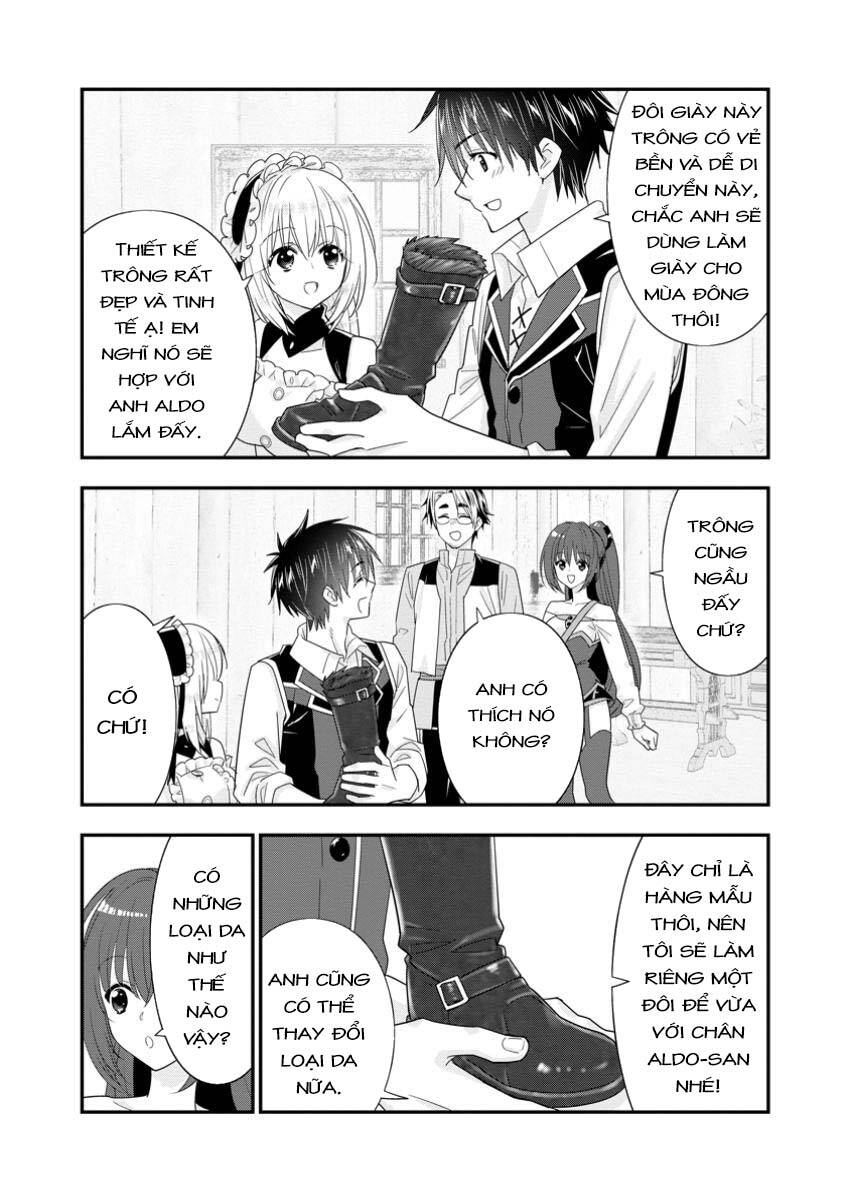 Mạo Hiểm Giả Hạng A Về Hưu Trồng Rau Nuôi Vợ Chapter 54.3 - 4