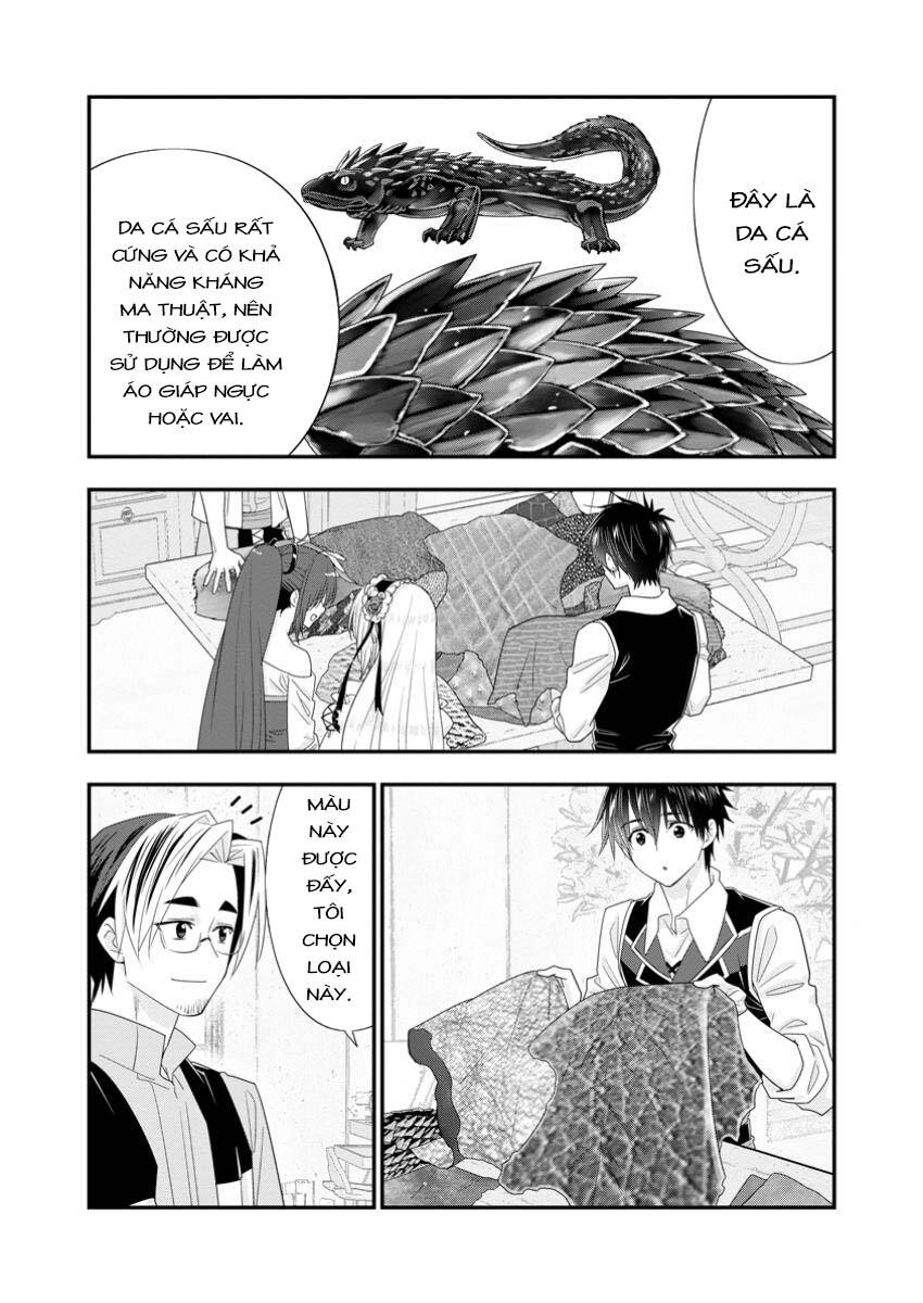 Mạo Hiểm Giả Hạng A Về Hưu Trồng Rau Nuôi Vợ Chapter 54.3 - 6