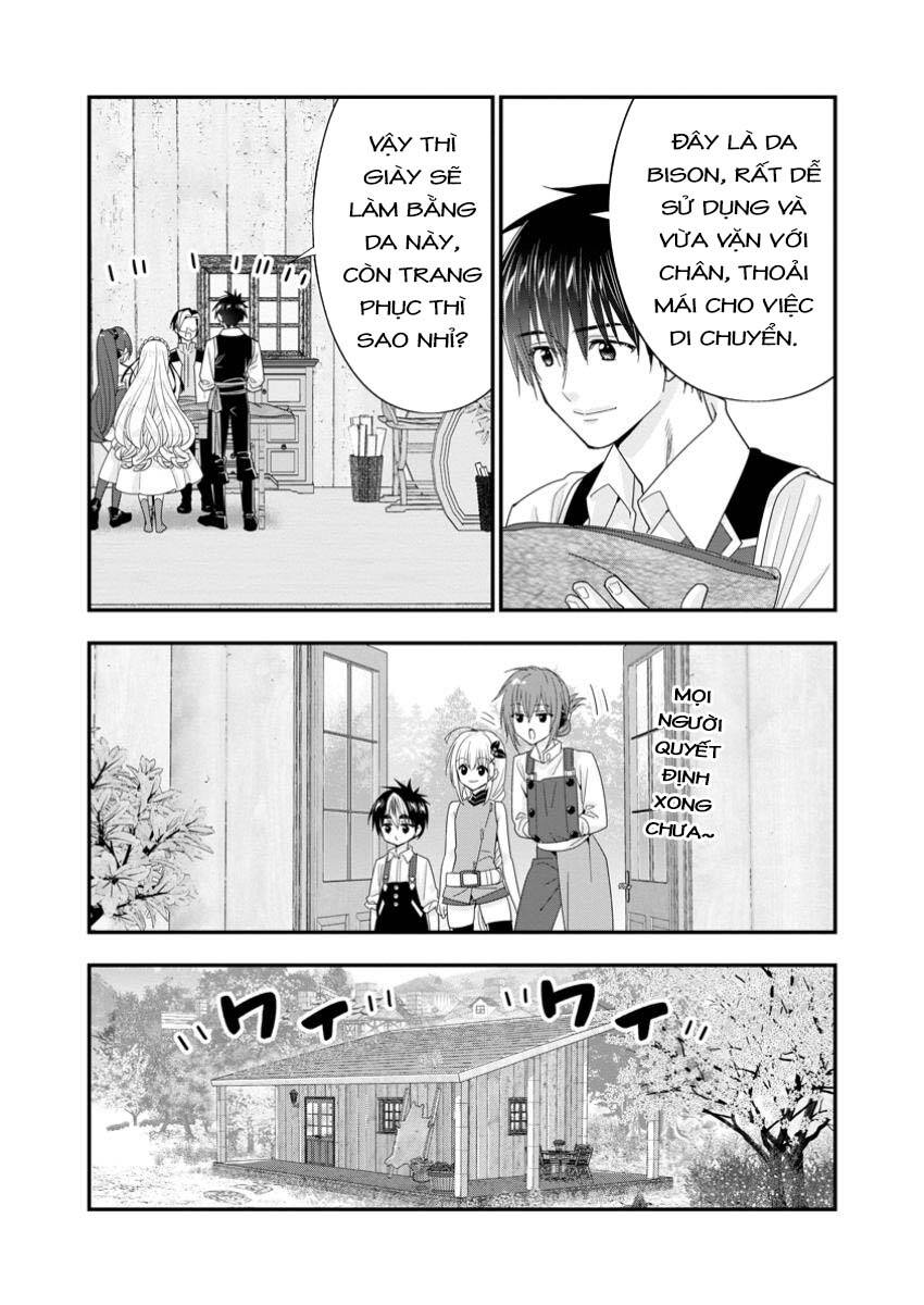 Mạo Hiểm Giả Hạng A Về Hưu Trồng Rau Nuôi Vợ Chapter 54.3 - 7