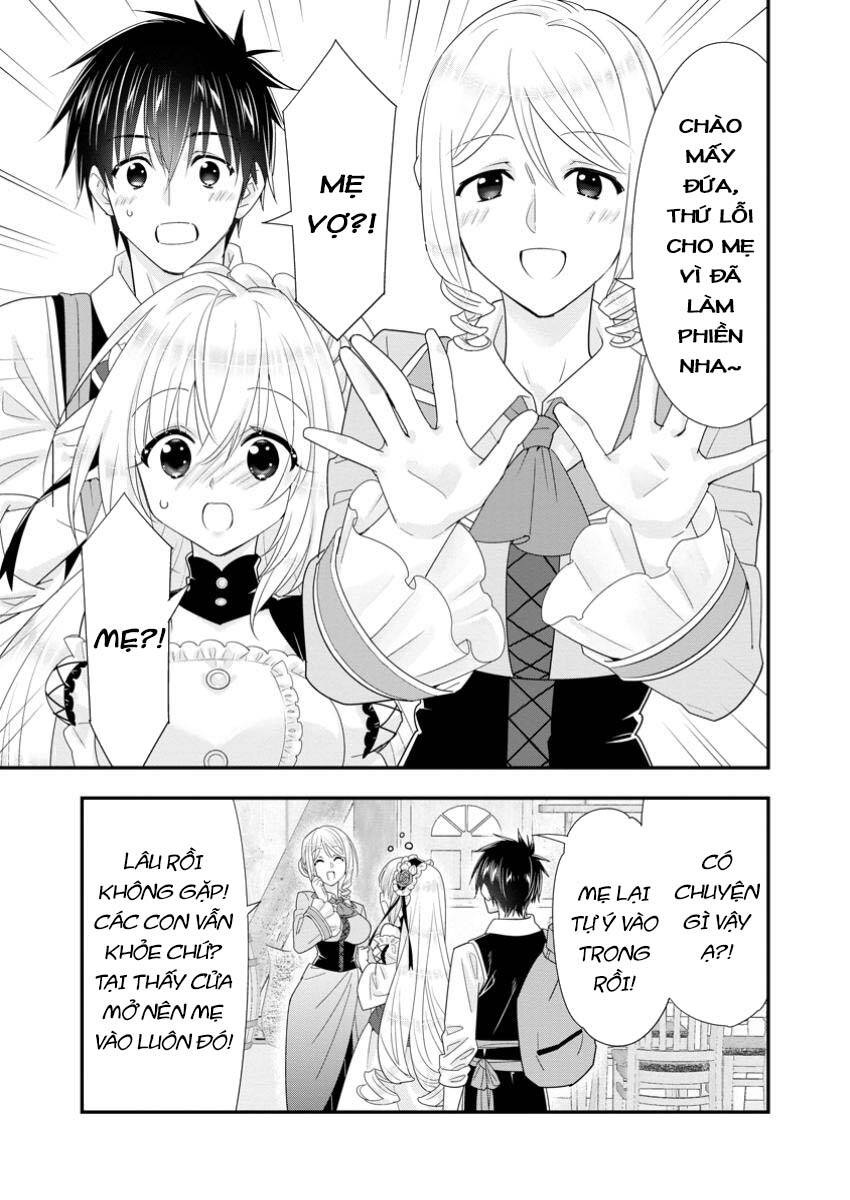 Mạo Hiểm Giả Hạng A Về Hưu Trồng Rau Nuôi Vợ Chapter 54.3 - 9