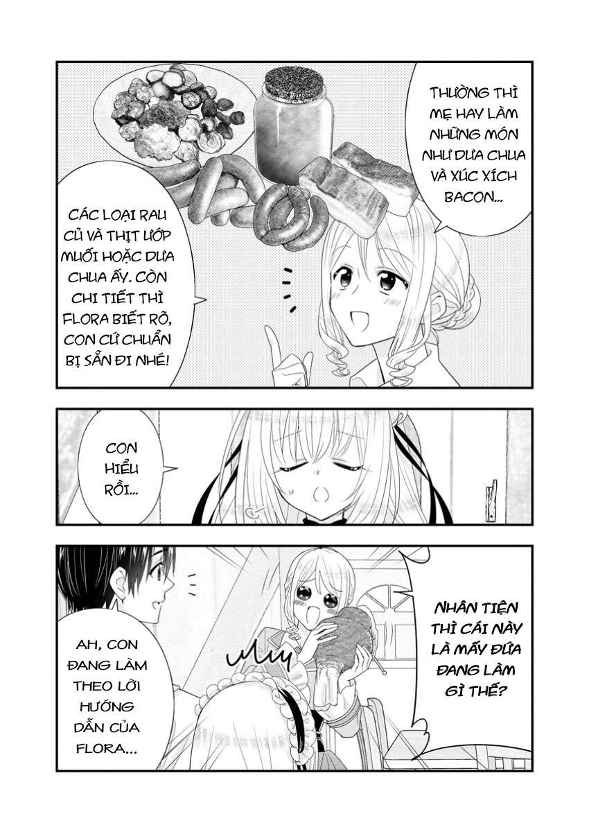Mạo Hiểm Giả Hạng A Về Hưu Trồng Rau Nuôi Vợ Chapter 54.3 - 11