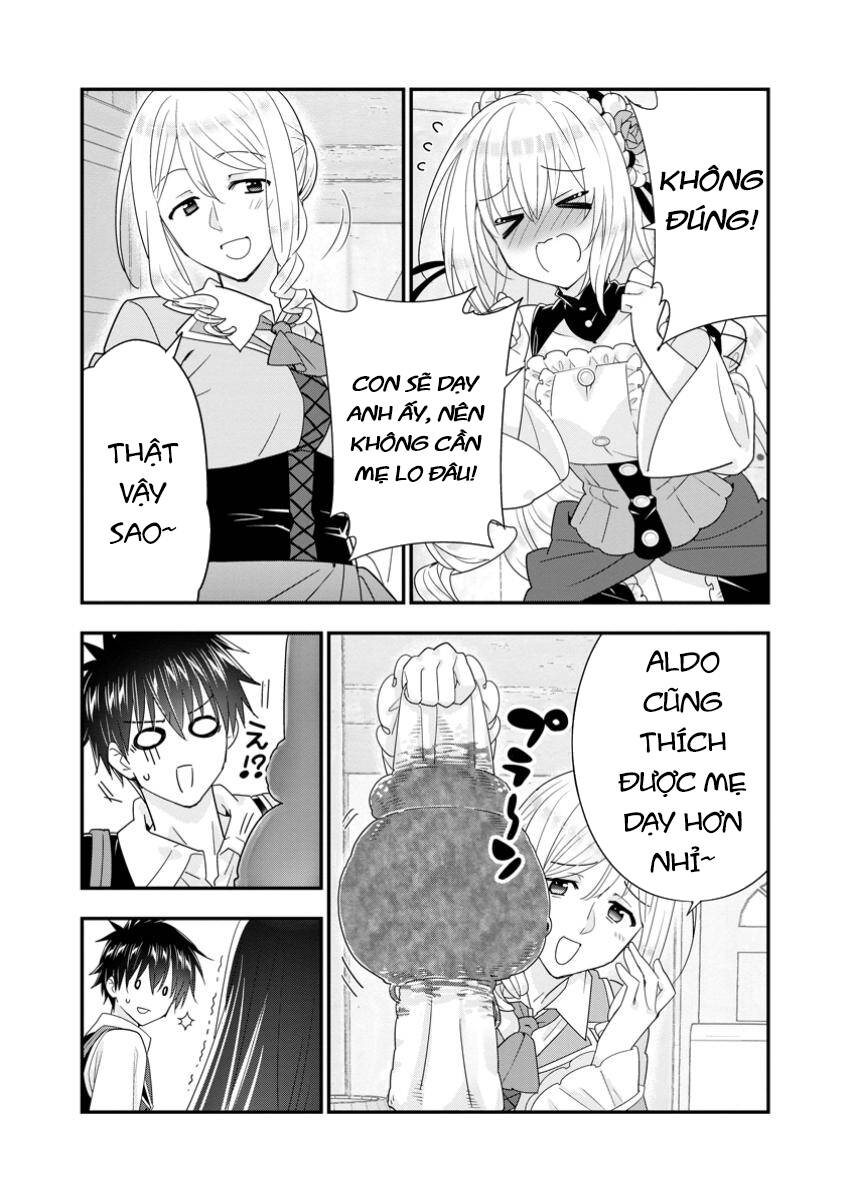 Mạo Hiểm Giả Hạng A Về Hưu Trồng Rau Nuôi Vợ Chapter 54.3 - 13