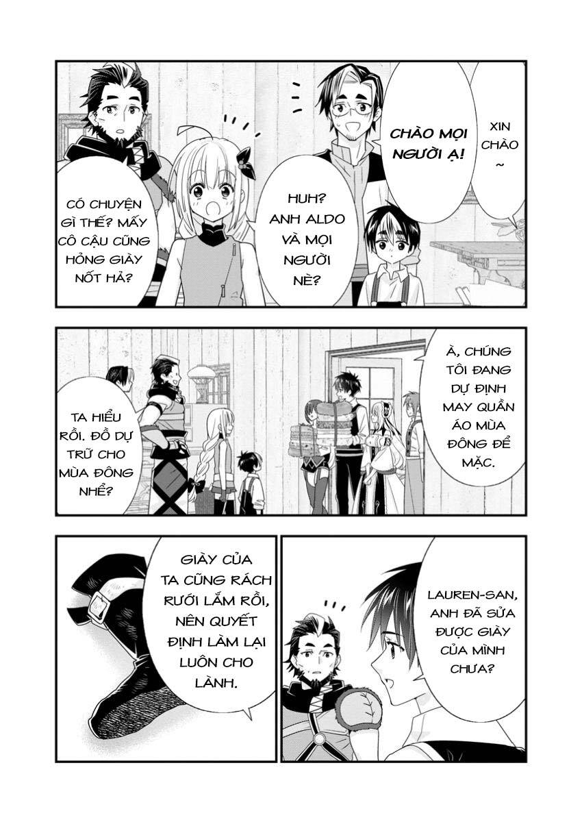 Mạo Hiểm Giả Hạng A Về Hưu Trồng Rau Nuôi Vợ Chapter 54.2 - 7