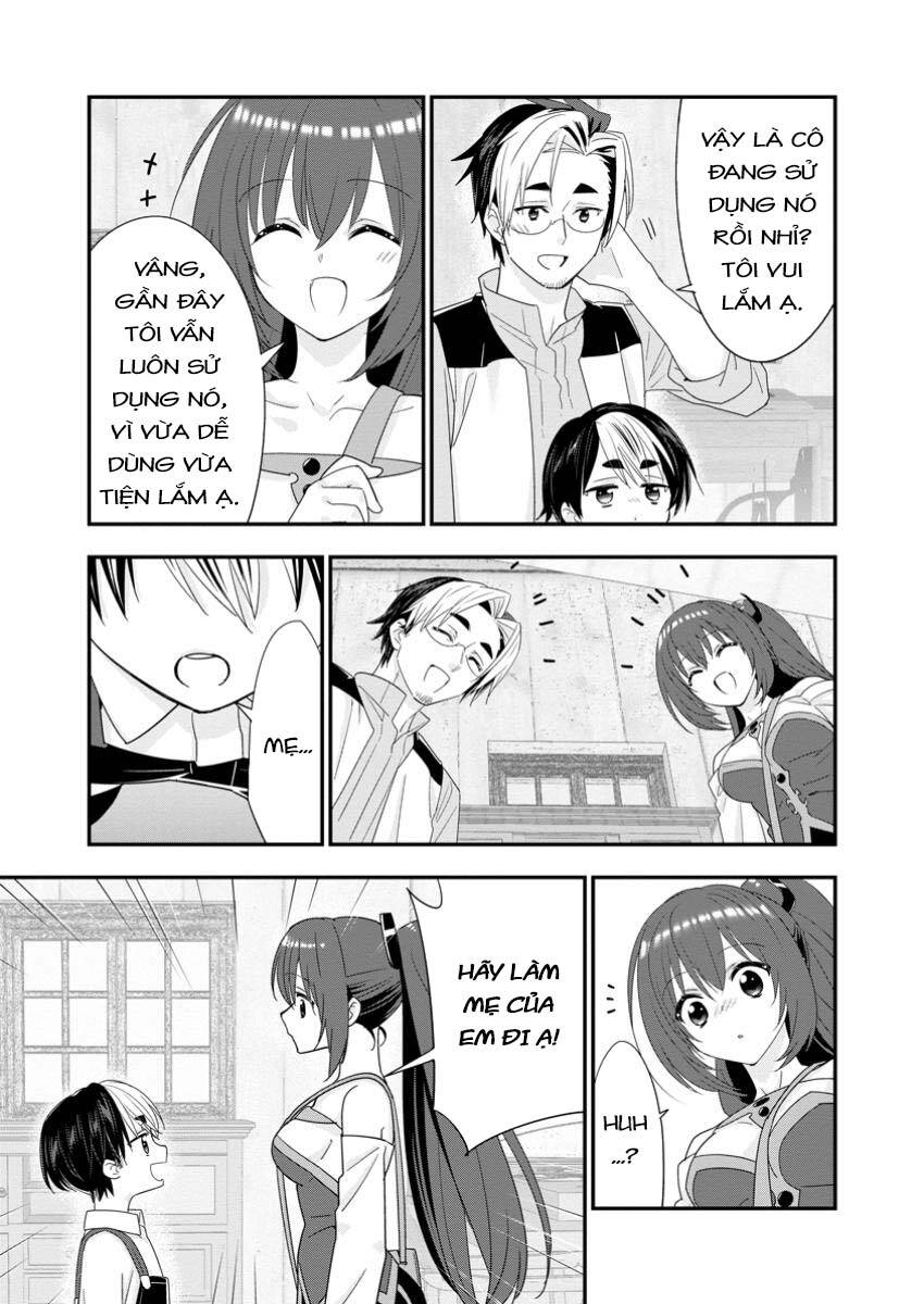 Mạo Hiểm Giả Hạng A Về Hưu Trồng Rau Nuôi Vợ Chapter 54.2 - 9