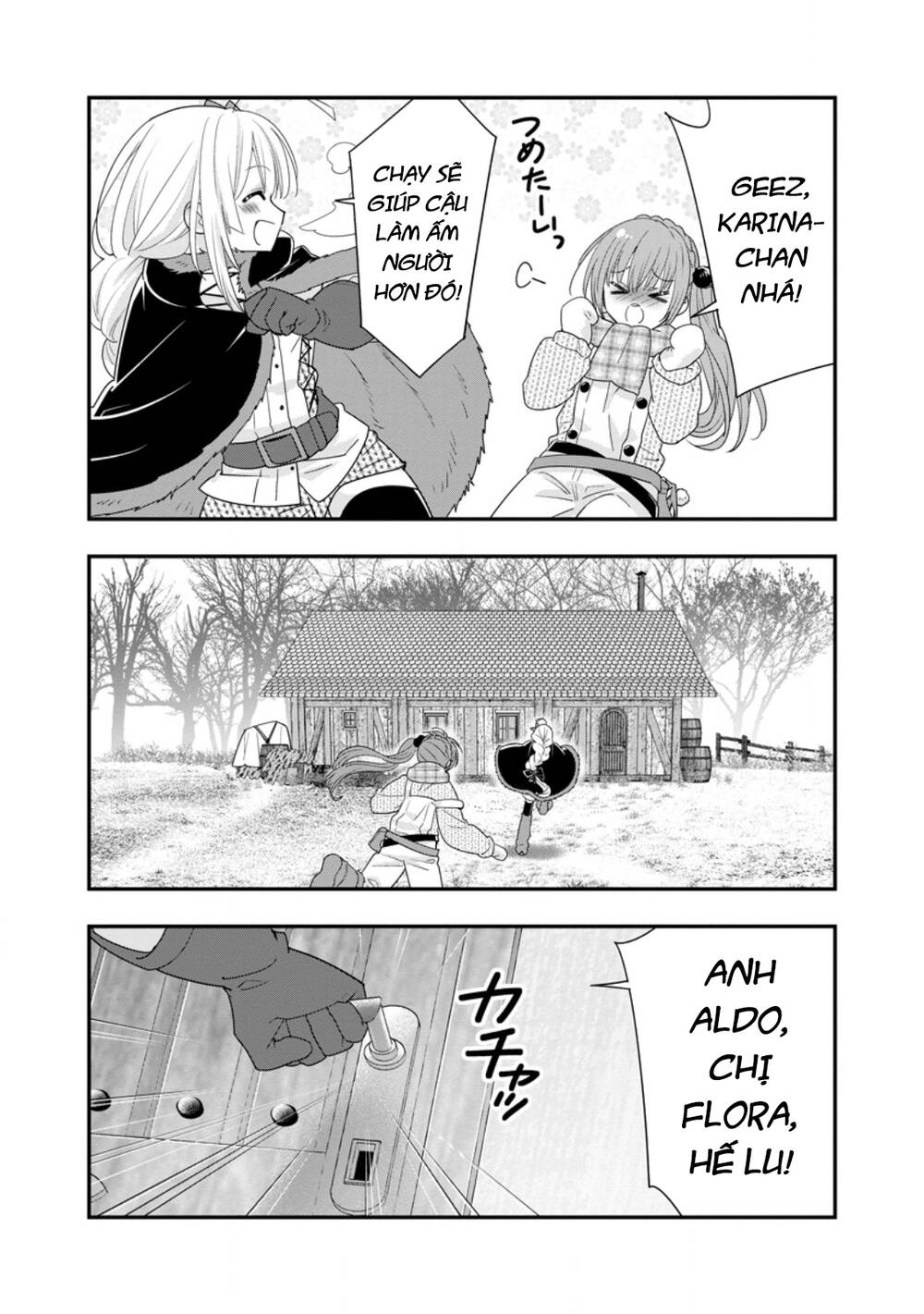 Mạo Hiểm Giả Hạng A Về Hưu Trồng Rau Nuôi Vợ Chapter 56.1 - 6