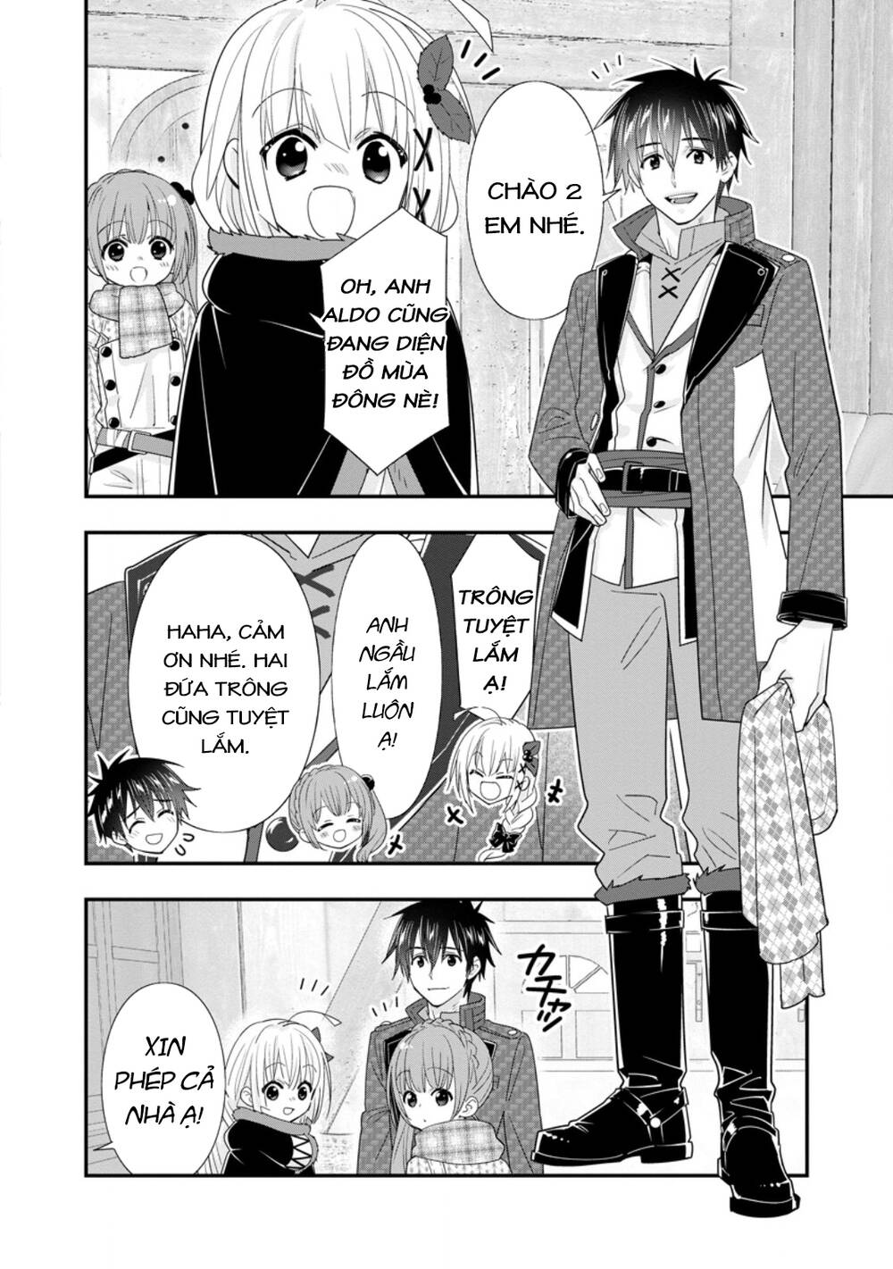 Mạo Hiểm Giả Hạng A Về Hưu Trồng Rau Nuôi Vợ Chapter 56.1 - 7