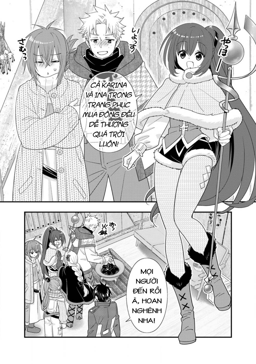 Mạo Hiểm Giả Hạng A Về Hưu Trồng Rau Nuôi Vợ Chapter 56.1 - 8