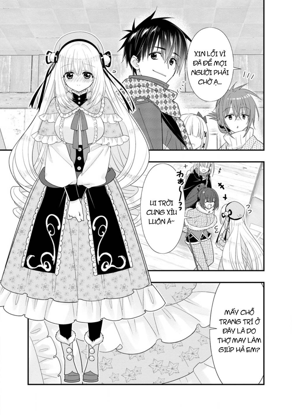 Mạo Hiểm Giả Hạng A Về Hưu Trồng Rau Nuôi Vợ Chapter 56.1 - 10