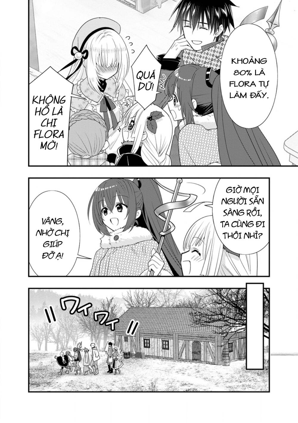 Mạo Hiểm Giả Hạng A Về Hưu Trồng Rau Nuôi Vợ Chapter 56.1 - 11