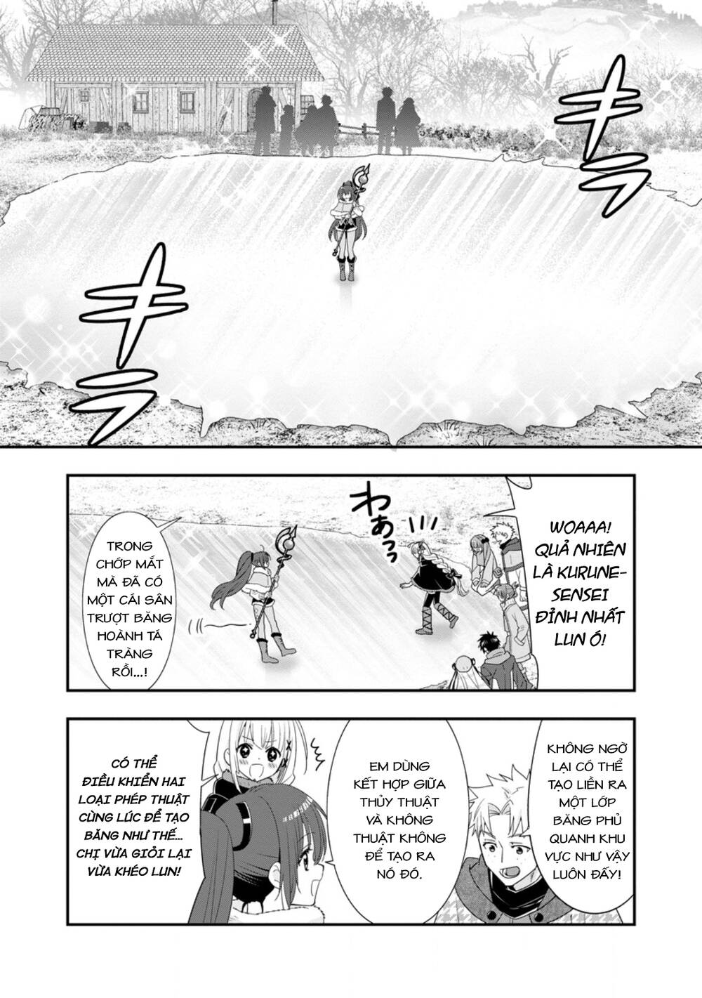 Mạo Hiểm Giả Hạng A Về Hưu Trồng Rau Nuôi Vợ Chapter 56.1 - 14