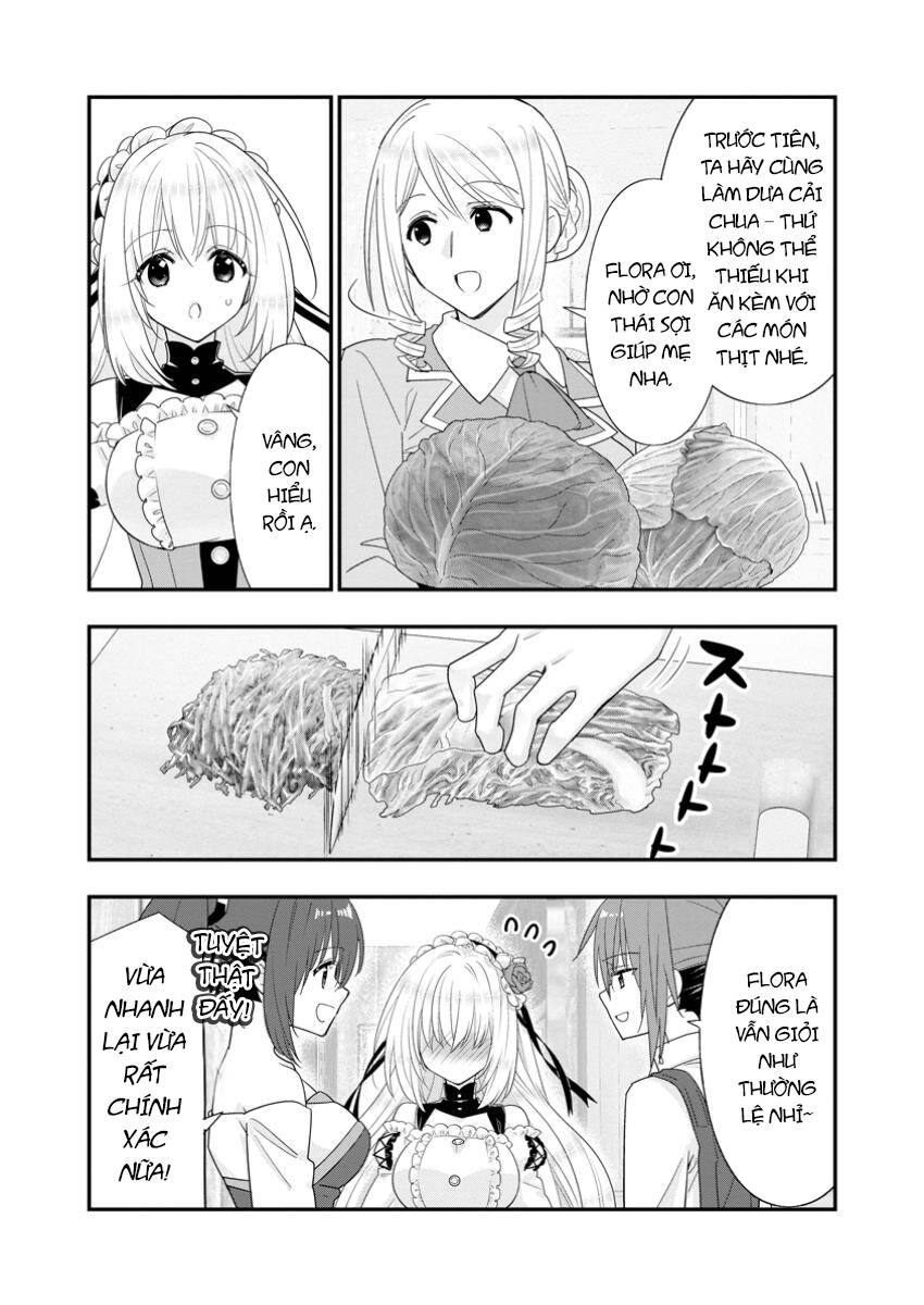 Mạo Hiểm Giả Hạng A Về Hưu Trồng Rau Nuôi Vợ Chapter 55.2 - 4