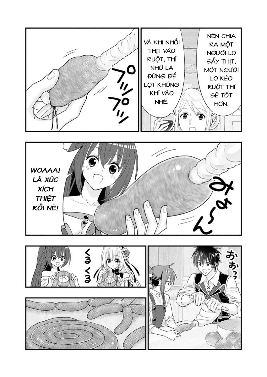 Mạo Hiểm Giả Hạng A Về Hưu Trồng Rau Nuôi Vợ Chapter 55.2 - 11