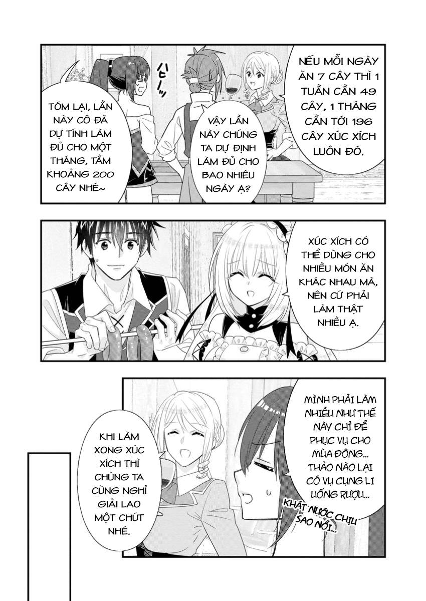 Mạo Hiểm Giả Hạng A Về Hưu Trồng Rau Nuôi Vợ Chapter 55.2 - 13