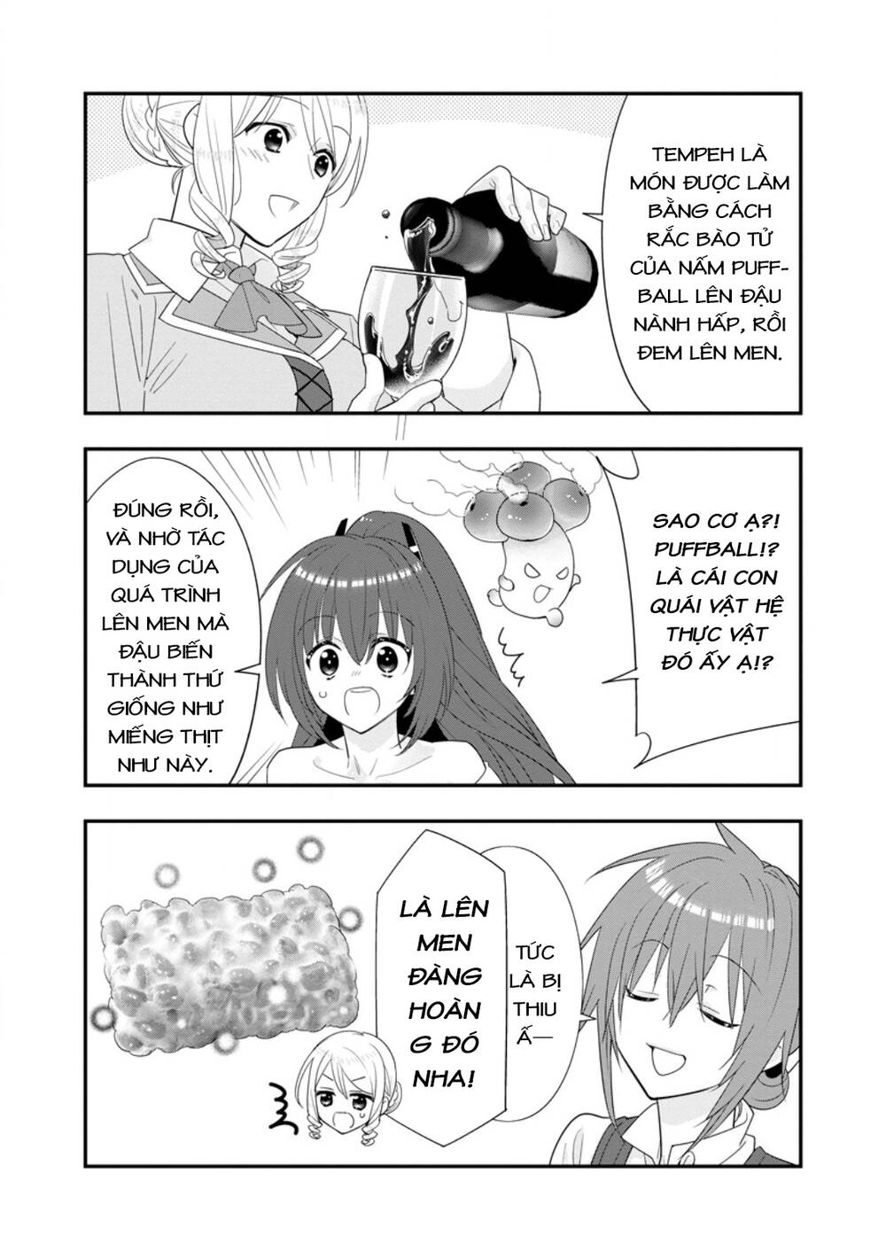 Mạo Hiểm Giả Hạng A Về Hưu Trồng Rau Nuôi Vợ Chapter 55.3 - 5