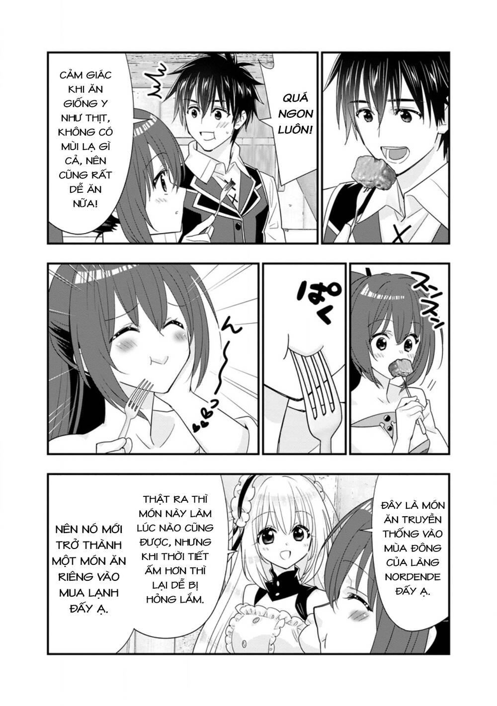 Mạo Hiểm Giả Hạng A Về Hưu Trồng Rau Nuôi Vợ Chapter 55.3 - 6