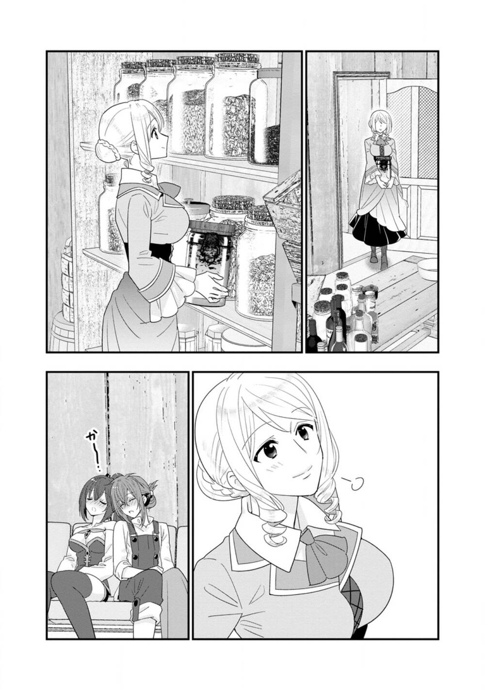 Mạo Hiểm Giả Hạng A Về Hưu Trồng Rau Nuôi Vợ Chapter 55.3 - 10