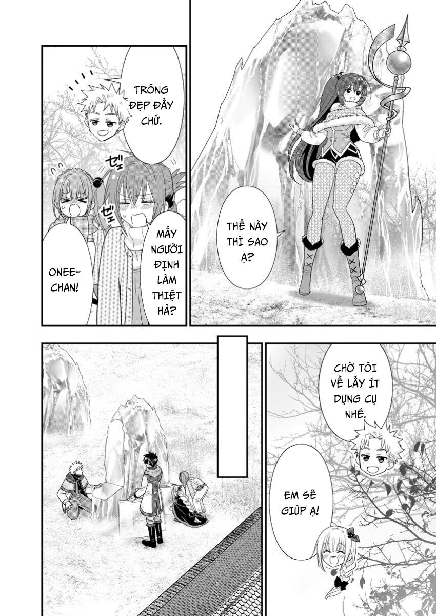 Mạo Hiểm Giả Hạng A Về Hưu Trồng Rau Nuôi Vợ Chapter 56.3 - 4